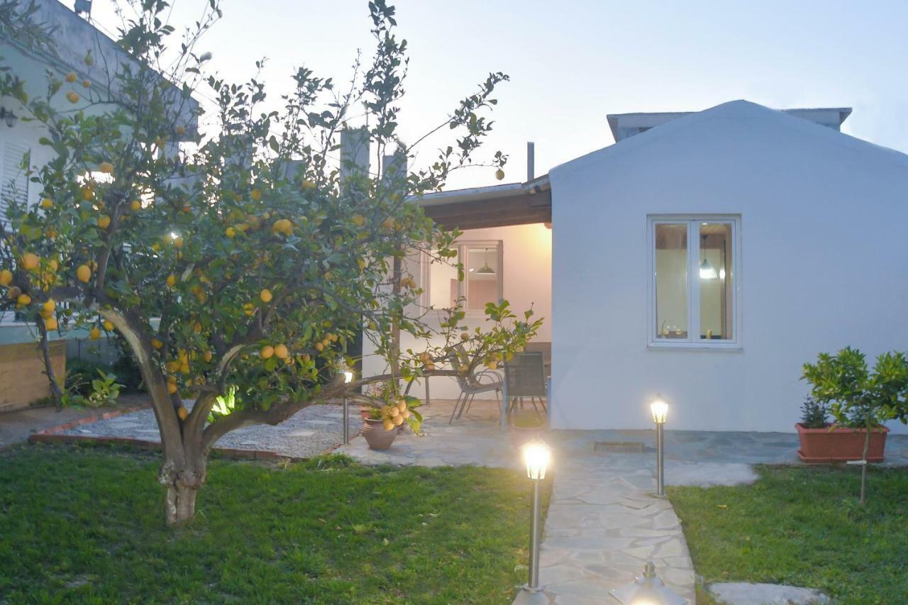 The Olive Garden House Villa Haraki Exterior foto