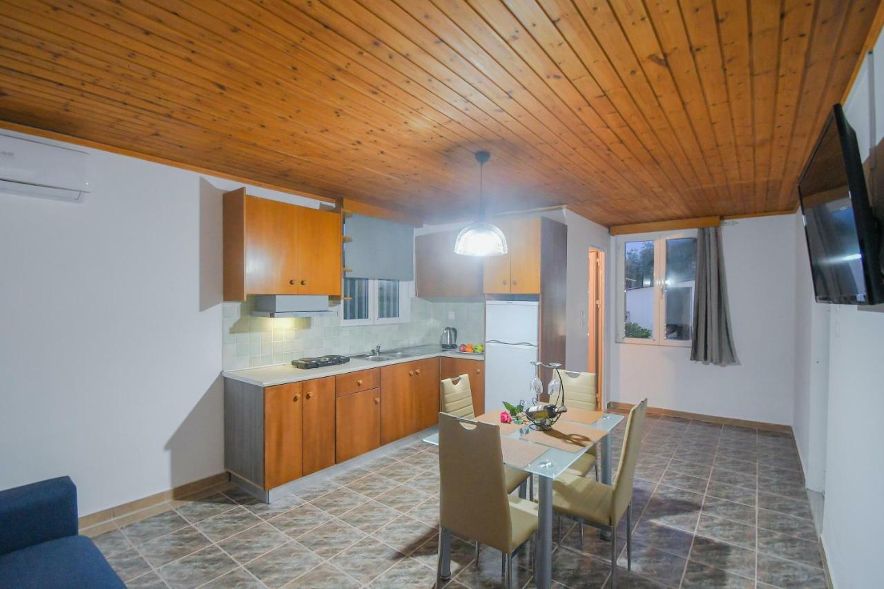 The Olive Garden House Villa Haraki Exterior foto