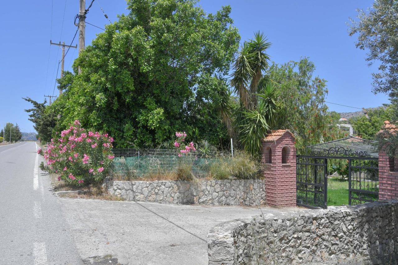 The Olive Garden House Villa Haraki Exterior foto