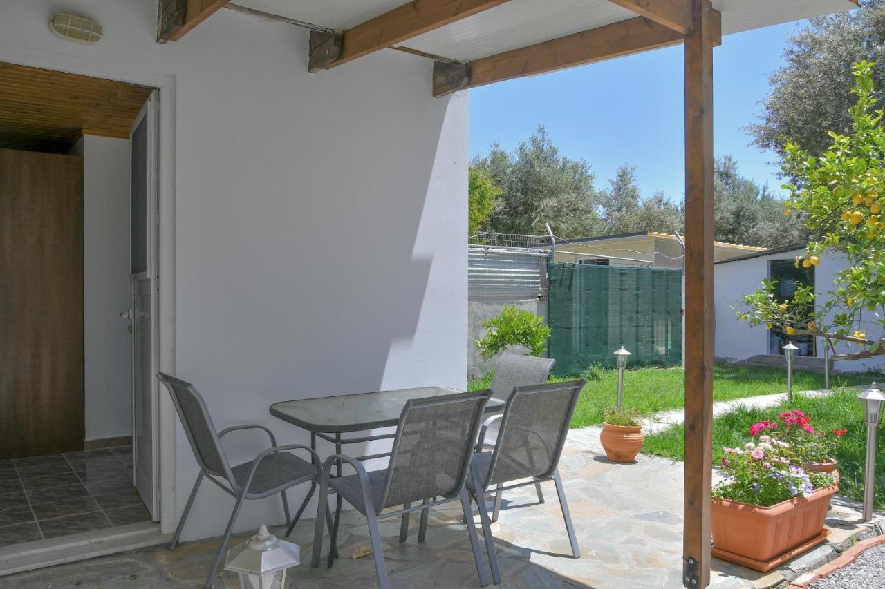 The Olive Garden House Villa Haraki Exterior foto